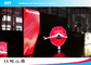 4000: 1 نسبت کنتراست بالا P3mm RGB Indoor Advertising LED پانل های ویدئویی